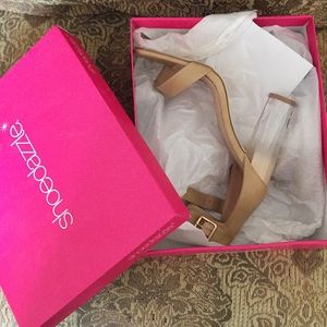 A Beautiful pair of Nude Dress Sandals